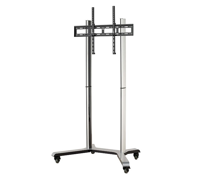 B-Tech XRTROLLEYXL 2.18 m (86") Black, Silver