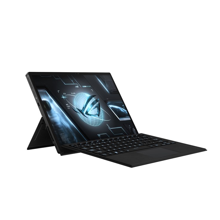 ASUS ROG Flow Z13 GZ301ZE-LC218W Intel® Core™ i9 i9-12900H Hybrid (2-in-1) 34 cm (13.4") Touchscreen WQUXGA 16 GB LPDDR5-SDRAM 1 TB SSD NVIDIA GeForce RTX 3050 Ti Wi-Fi 6E (802.11ax) Windows 11 Home Black