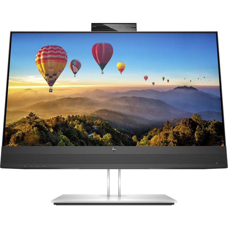 HP E24m G4 computer monitor 60.5 cm (23.8") 1920 x 1080 pixels Full HD Black, Silver