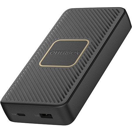 OtterBox Fast Charge Qi Wireless 15000 mAh Wireless charging Black