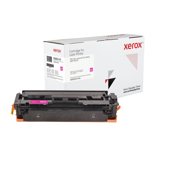 Everyday ™ Magenta Toner by Xerox compatible with HP 415X (W2033X), High capacity