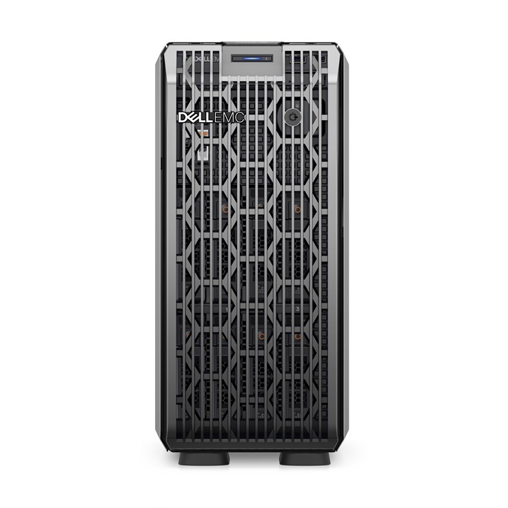 DELL PowerEdge T350 server 600 GB Tower Intel Xeon E E-2314 2.8 GHz 16 GB DDR4-SDRAM 600 W