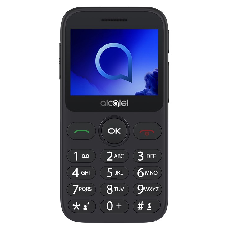 Alcatel 20.20 6.1 cm (2.4") 80 g Grey Senior phone