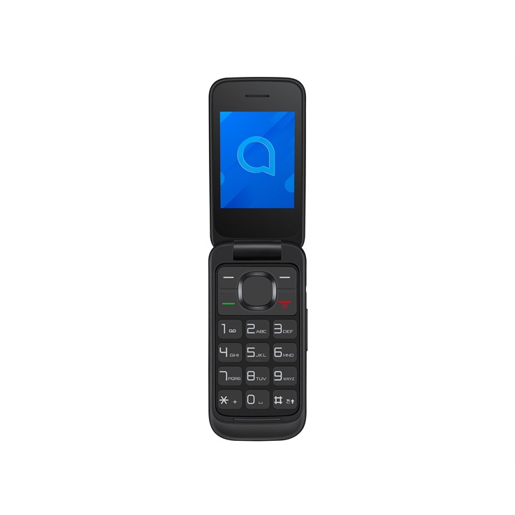 Alcatel 20.57 6.1 cm (2.4") 89 g Black Feature phone