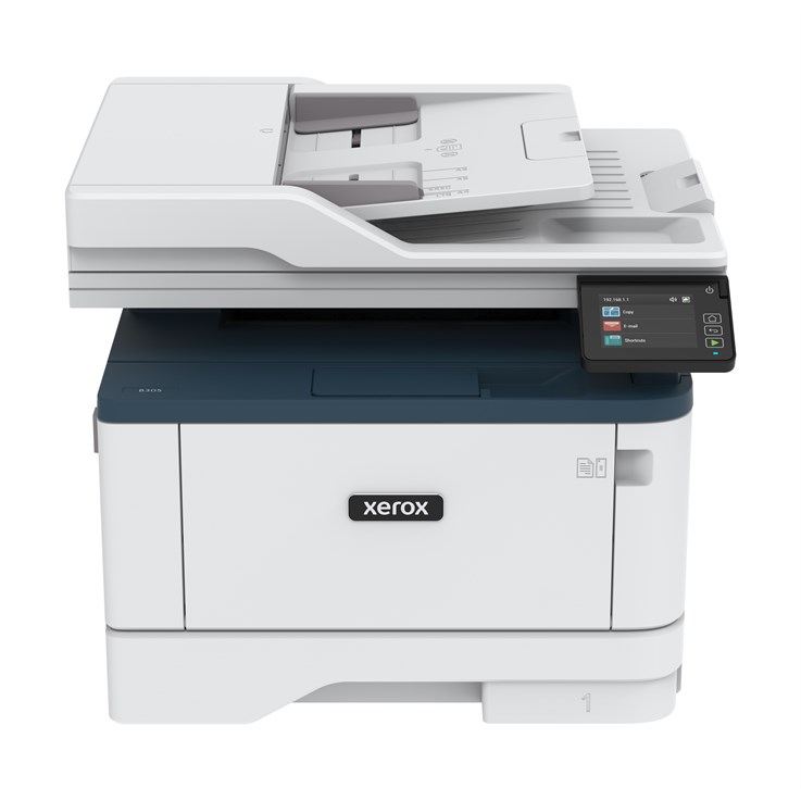 Xerox B305 Multifunction Printer, Print/Scan/Copy, Black and White Laser, Wireless, All In One