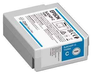 Epson SJIC42P-C ink cartridge 1 pc(s) Original Cyan