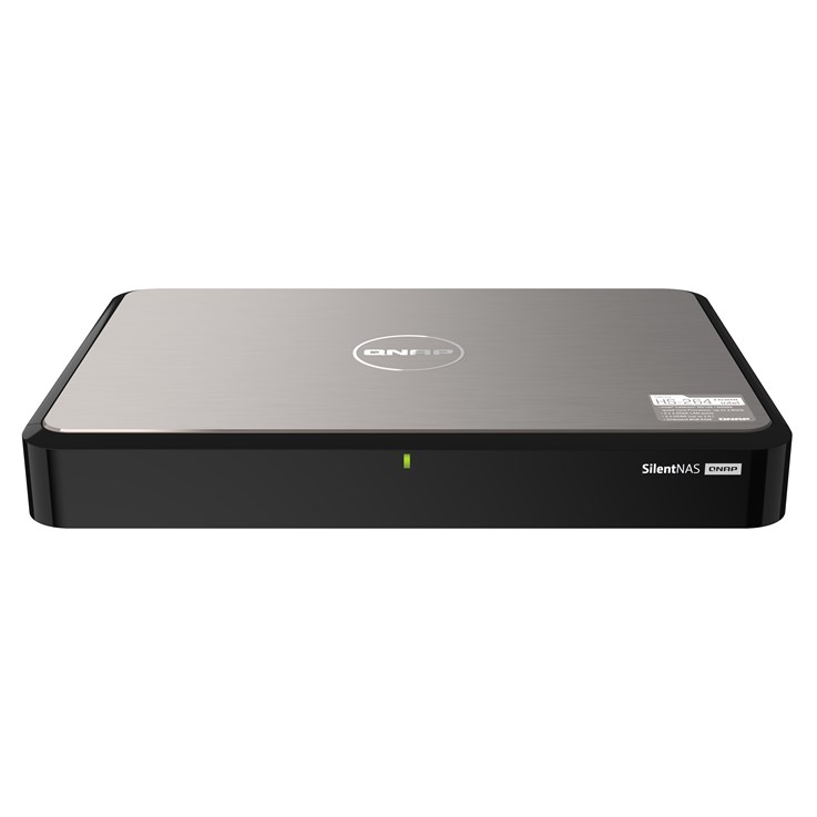 QNAP HS-264 NAS Tower Intel® Celeron® N5105 8 GB QNAP QTS Black