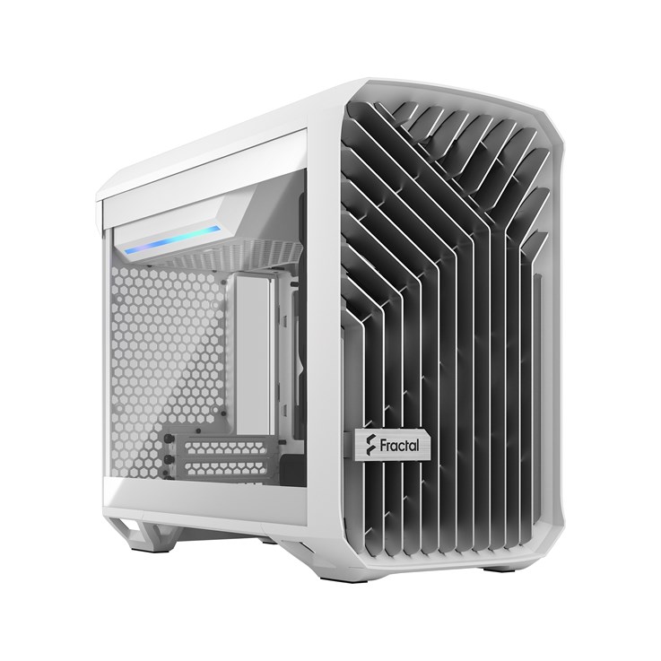 Fractal Design Torrent Nano Micro Tower White