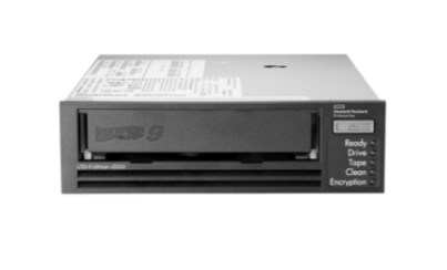 HPE StoreEver LTO‑9 Ultrium 45000 Internal Storage drive Tape Cartridge 18 TB