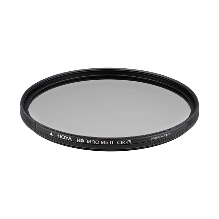 Hoya HD Nano Mk II CIR-PL Circular polarising camera filter 6.2 cm