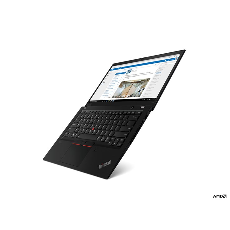 Lenovo ThinkPad T14s Gen 1 (AMD) AMD Ryzen™ 5 PRO 4650U Laptop 35.6 cm (14") Touchscreen Full HD 16 GB DDR4-SDRAM 512 GB SSD Wi-Fi 6 (802.11ax) Windows 10 Pro Black