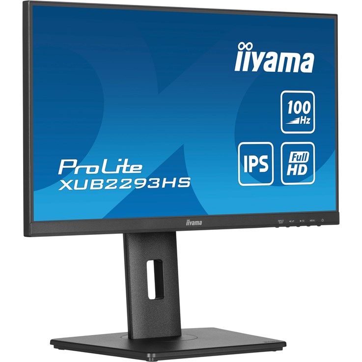 iiyama ProLite XUB2293HS-B6 computer monitor 54.6 cm (21.5") 1920 x 1080 pixels Full HD LED Black