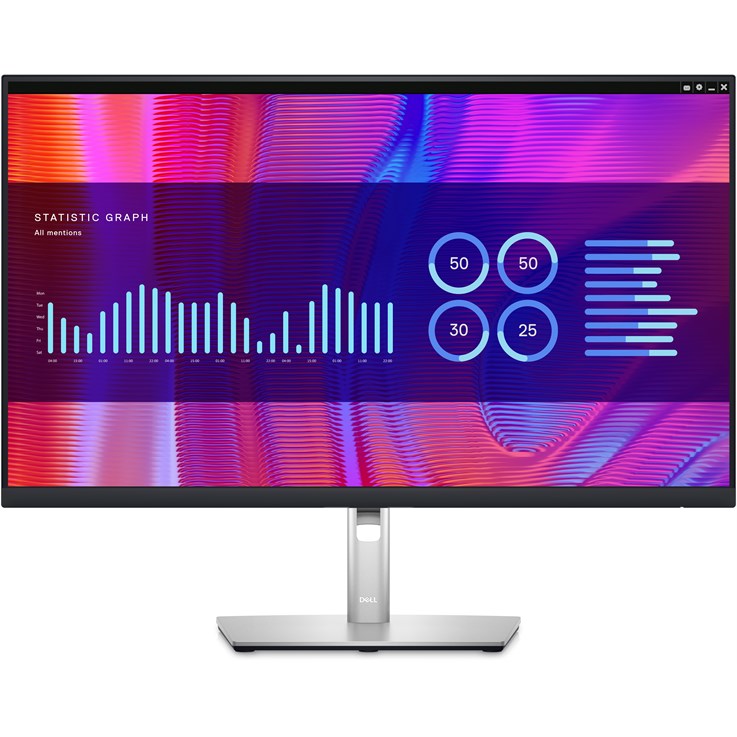 DELL P Series 27 USB-C Hub Monitor - P2723DE