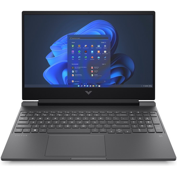 HP Victus Gaming 15-fb2008na AMD Ryzen™ 5 8645HS Laptop 39.6 cm (15.6") Full HD 16 GB DDR5-SDRAM 512 GB SSD NVIDIA GeForce RTX 4060 Wi-Fi 6 (802.11ax) Windows 11 Home Black