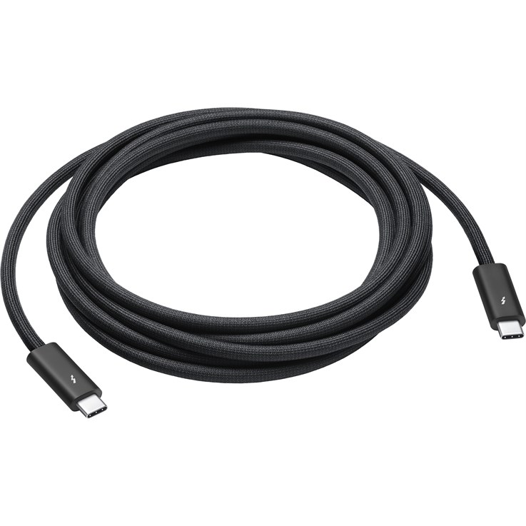 Apple MWP02ZM/A Thunderbolt cable 3 m 40 Gbit/s Black