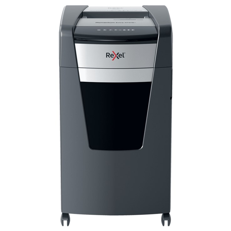 Rexel XP516+ paper shredder Micro-cut shredding 55 dB Black