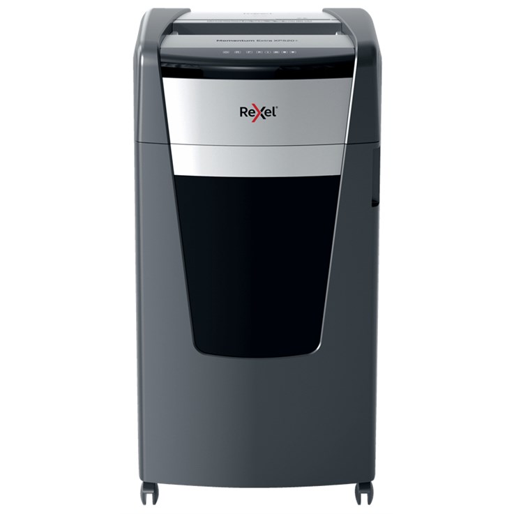 Rexel XP520+ paper shredder Micro-cut shredding 55 dB Black