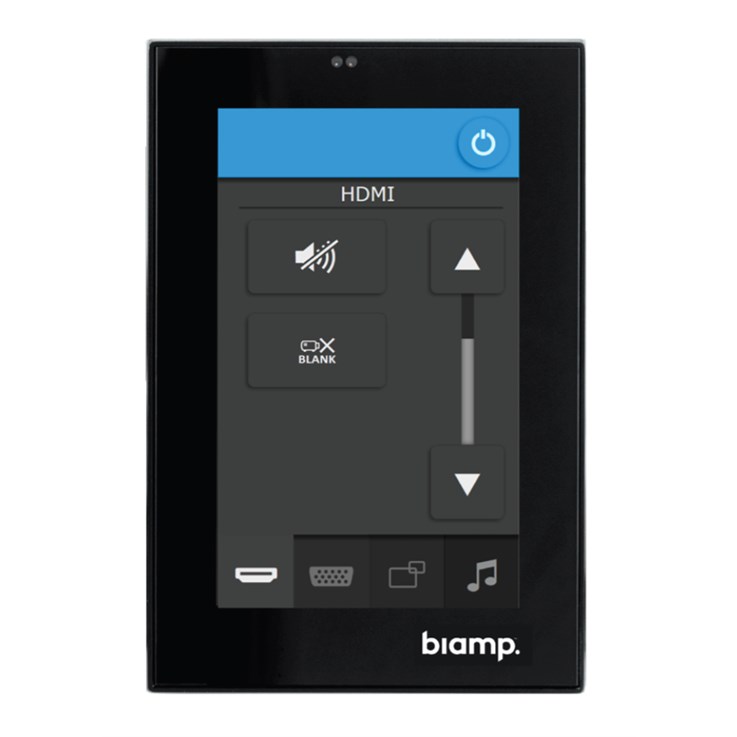 Biamp Apprimo Touch 4 800 x 480 pixels