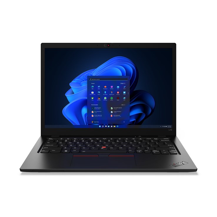 Lenovo ThinkPad L13 Gen 3 (Intel) Intel® Core™ i7 i7-1255U Laptop 33.8 cm (13.3") WUXGA 16 GB DDR4-SDRAM 512 GB SSD Wi-Fi 6 (802.11ax) Windows 11 Pro Black