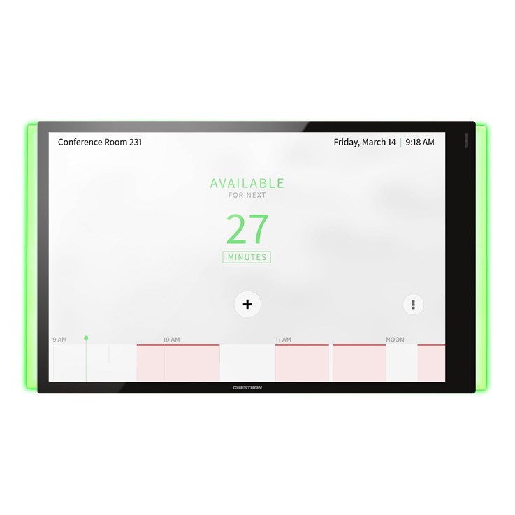 Crestron TSS-1070-B-S-LB KIT meeting room display 25.6 cm (10.1") 1920 x 1200 pixels 802.11a, 802.11b, 802.11g, Wi-Fi 4 (802.11n), Wi-Fi 5 (802.11ac) Plastic Bluetooth