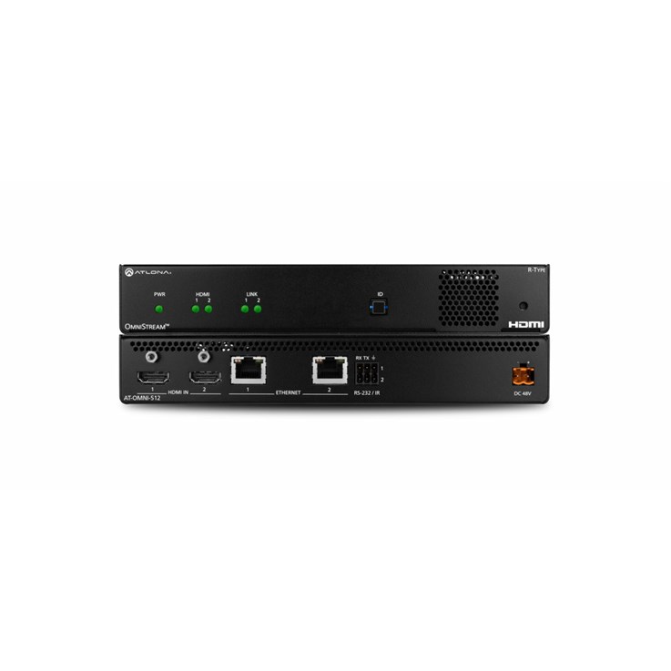 Atlona AT-OMNI-512 AV conferencing bridge 4096 x 2160 pixels Ethernet LAN Black