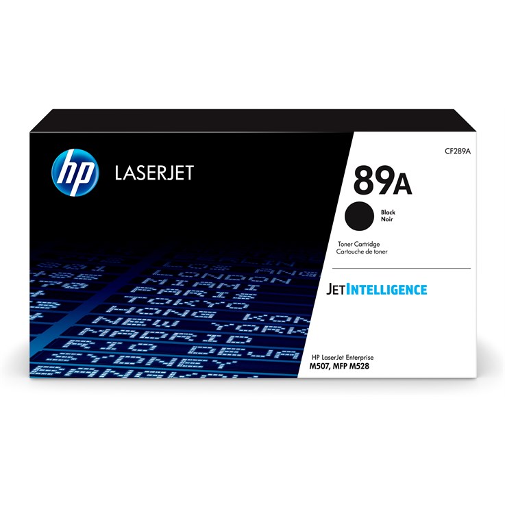 HP 89A Black Original LaserJet Toner Cartridge