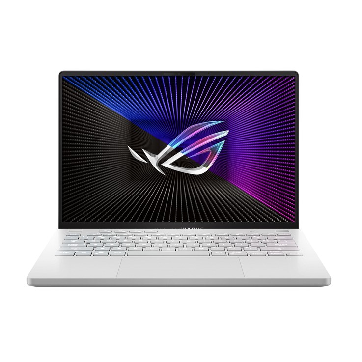 ASUS ROG Zephyrus G14 GA402XZ-N2005W AMD Ryzen™ 9 7940HS Laptop 35.6 cm (14") WQXGA 32 GB DDR5-SDRAM 1 TB SSD NVIDIA GeForce RTX 4080 Wi-Fi 6E (802.11ax) Windows 11 Home White