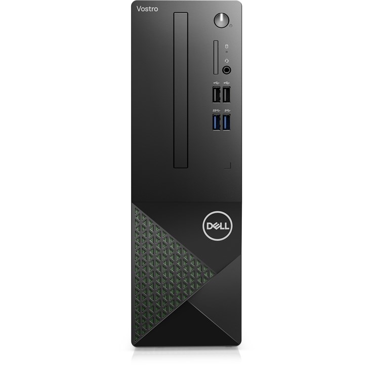 DELL Vostro 3710 Intel® Core™ i3 i3-12100 8 GB DDR4-SDRAM 256 GB SSD Windows 11 Pro SFF PC Black