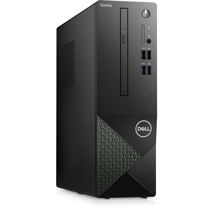 DELL Vostro 3710 Intel® Core™ i3 i3-12100 8 GB DDR4-SDRAM 256 GB SSD Windows 10 Pro SFF PC Black