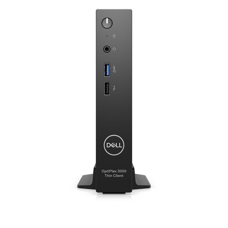 DELL OptiPlex 3000 2 GHz Wyse ThinOS 1.1 kg Black N6005