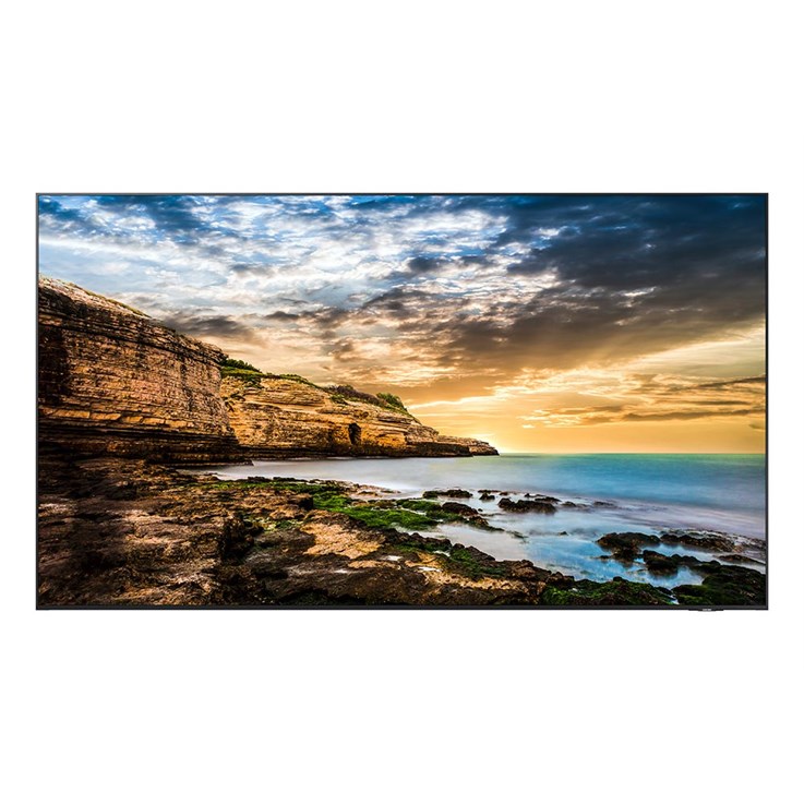 Samsung QE85T Digital signage flat panel 2.16 m (85") LCD 300 cd/m² 4K Ultra HD Black Built-in processor Tizen 4.0 16/7