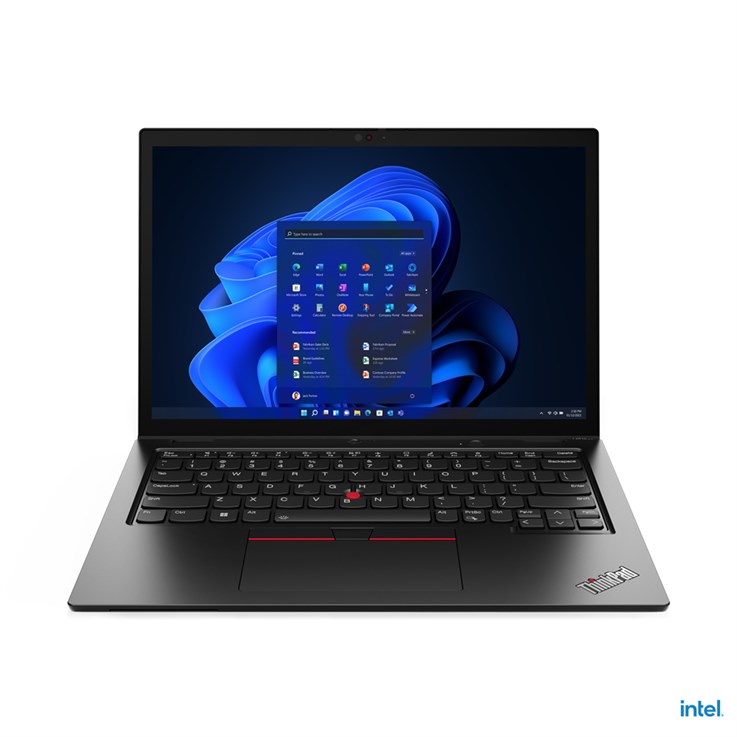 Lenovo ThinkPad L13 Yoga Gen 3 (Intel) Intel® Core™ i5 i5-1235U Hybrid (2-in-1) 33.8 cm (13.3") Touchscreen WUXGA 8 GB DDR4-SDRAM 256 GB SSD Wi-Fi 6 (802.11ax) Windows 11 Pro Black