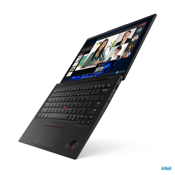 Lenovo ThinkPad X1 Carbon Gen 10 Intel® Core™ i5 i5-1235U Laptop 35.6 cm (14") 2.8K 16 GB LPDDR5-SDRAM 512 GB SSD Wi-Fi 6E (802.11ax) Windows 11 Pro Black