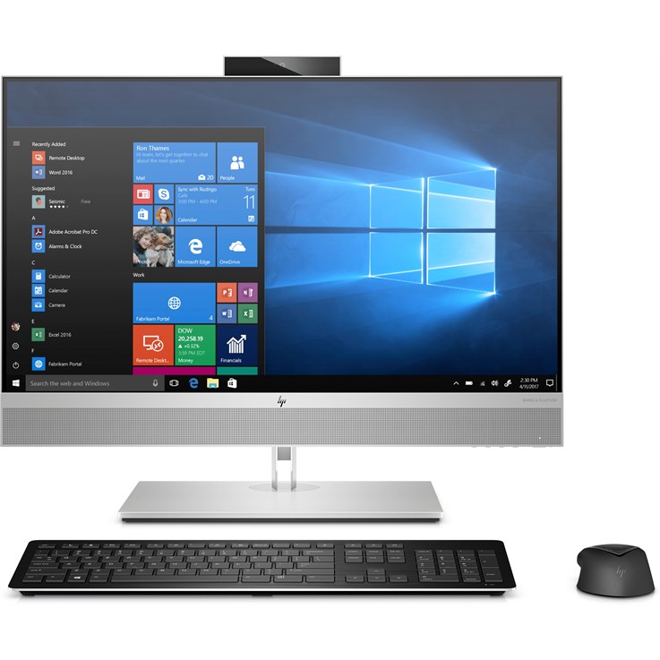 HP EliteOne 800 G6 Intel® Core™ i5 i5-10500 60.5 cm (23.8") 1920 x 1080 pixels All-in-One PC 8 GB DDR4-SDRAM 256 GB SSD Windows 11 Pro Wi-Fi 6 (802.11ax) Silver