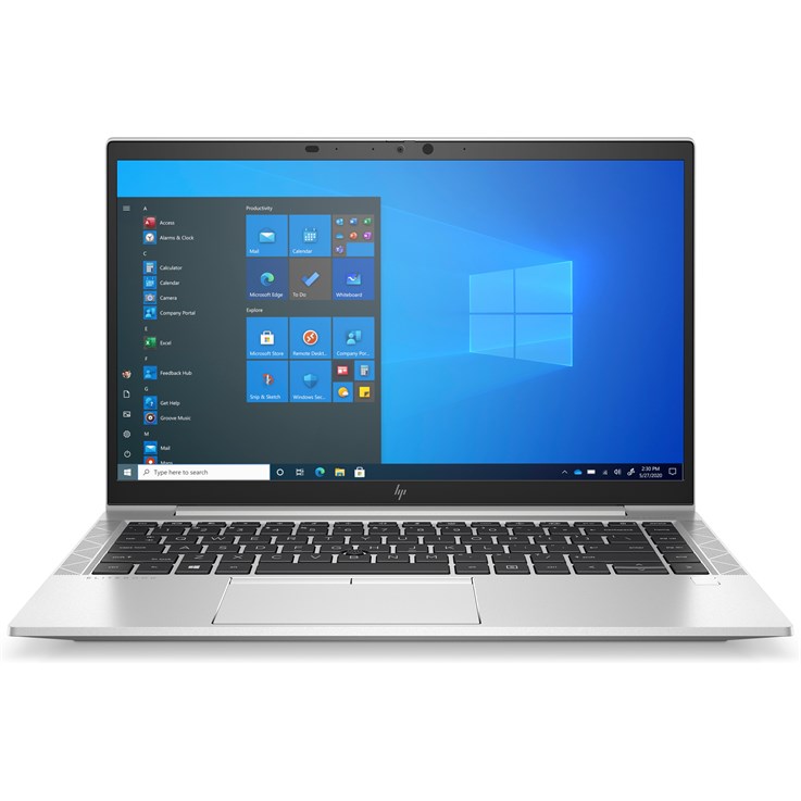 HP EliteBook 840 G8 Intel® Core™ i5 i5-1135G7 Laptop 35.6 cm (14") Full HD 8 GB DDR4-SDRAM 256 GB SSD Wi-Fi 6 (802.11ax) Windows 10 Pro Silver