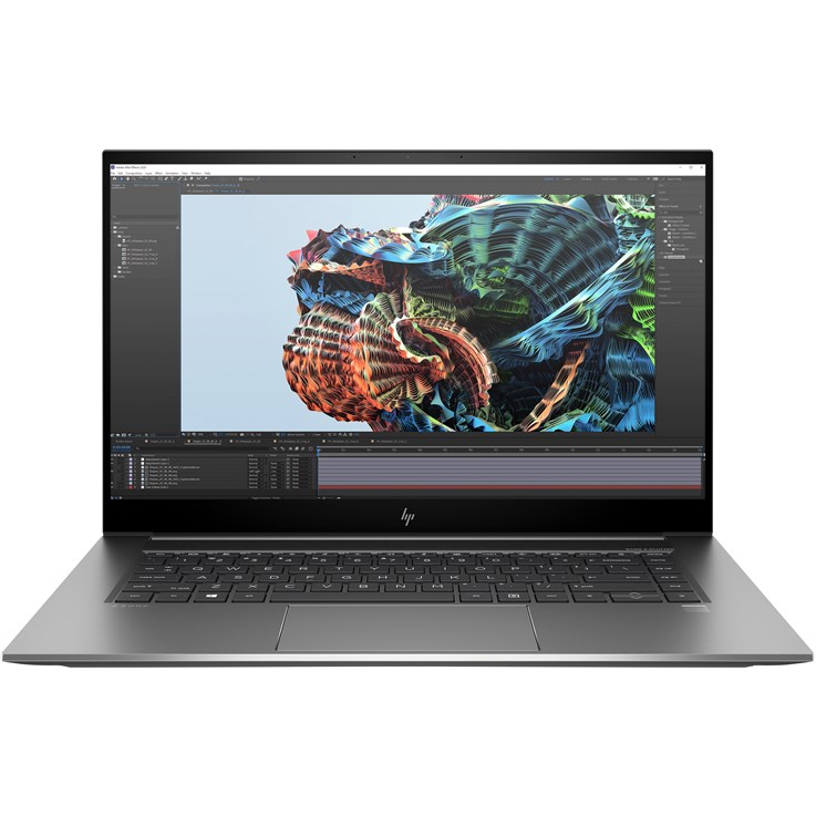 HP ZBook Studio 15.6 G8 Intel® Core™ i7 i7-11850H Mobile workstation 39.6 cm (15.6") Touchscreen 4K Ultra HD 32 GB DDR4-SDRAM 1 TB SSD NVIDIA GeForce RTX 3070 Wi-Fi 6 (802.11ax) Windows 10 Pro Grey