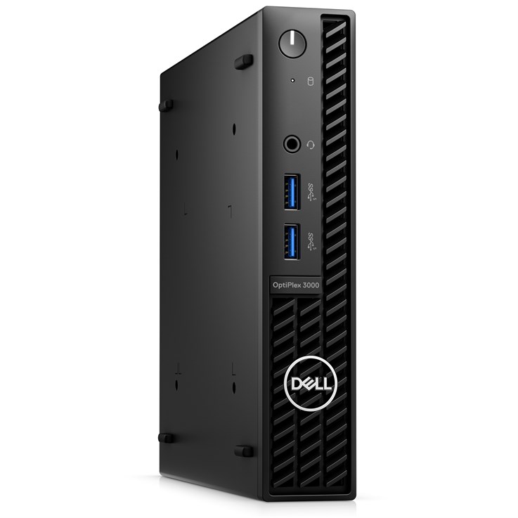 DELL OptiPlex 3000 Intel® Core™ i5 i5-12500T 16 GB DDR4-SDRAM 256 GB SSD Windows 10 Pro MFF Mini PC Black