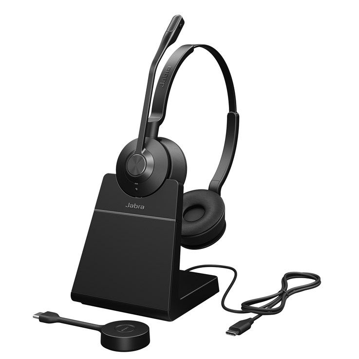 Jabra Engage 55 - USB-C UC Stereo Stand, EMEA/APAC