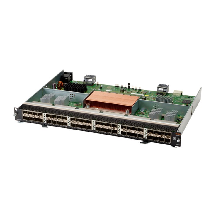 HPE 6400 48-port 1G/10G/25GbE SFP2 network switch module 2.5 Gigabit Ethernet, 10 Gigabit Ethernet