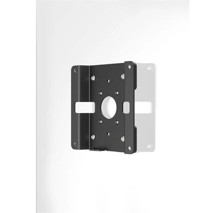 Compulocks VESA Glass Mount Bracket with Security Slot Black