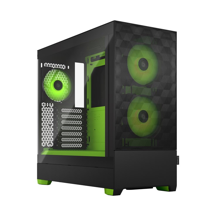 Fractal Design Pop Air Tower Black, Green