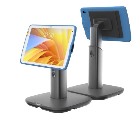 Zebra STND-ET4X-10POS1-01 multimedia cart/stand Black Tablet Multimedia stand