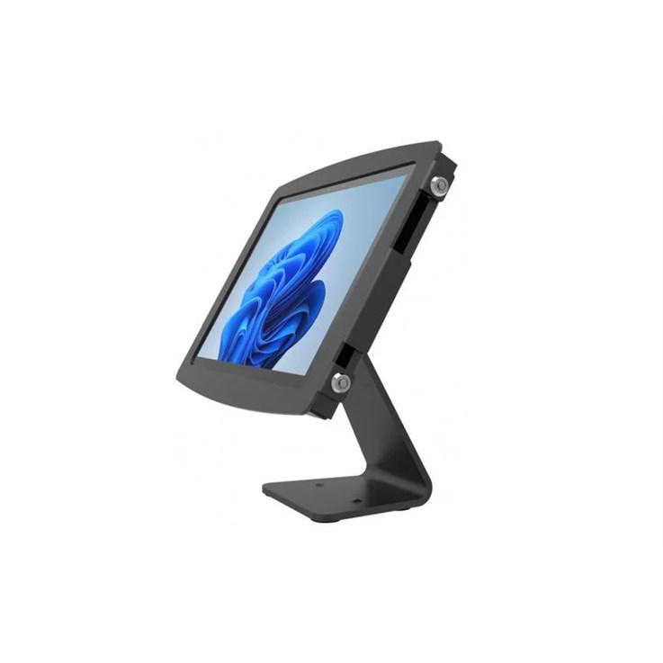 Compulocks Surface Pro 8-10 Space Enclosure Rotating Counter Stand Black