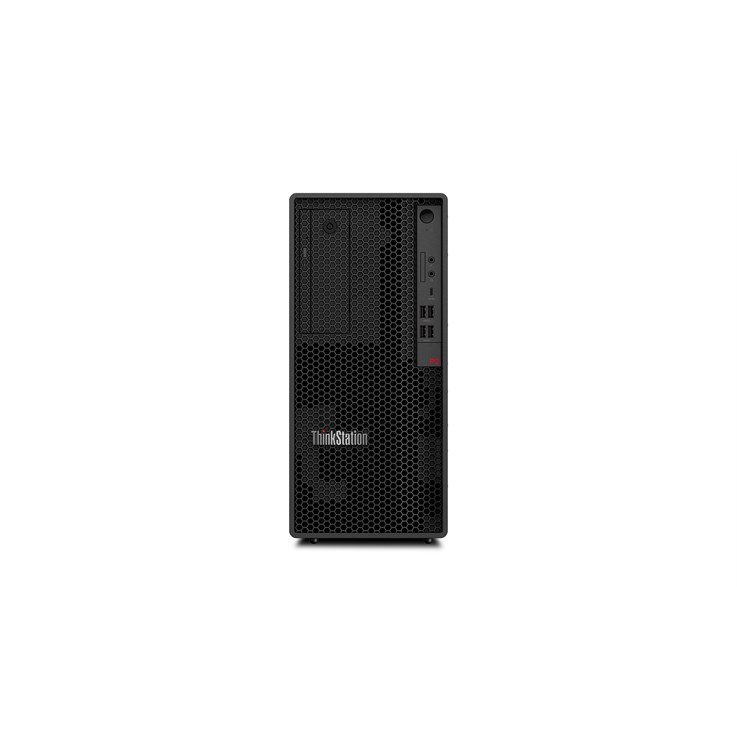 Lenovo ThinkStation P2 Tower Intel® Core™ i7 i7-14700 16 GB DDR5-SDRAM 512 GB SSD NVIDIA T400 Windows 11 Pro Workstation Black