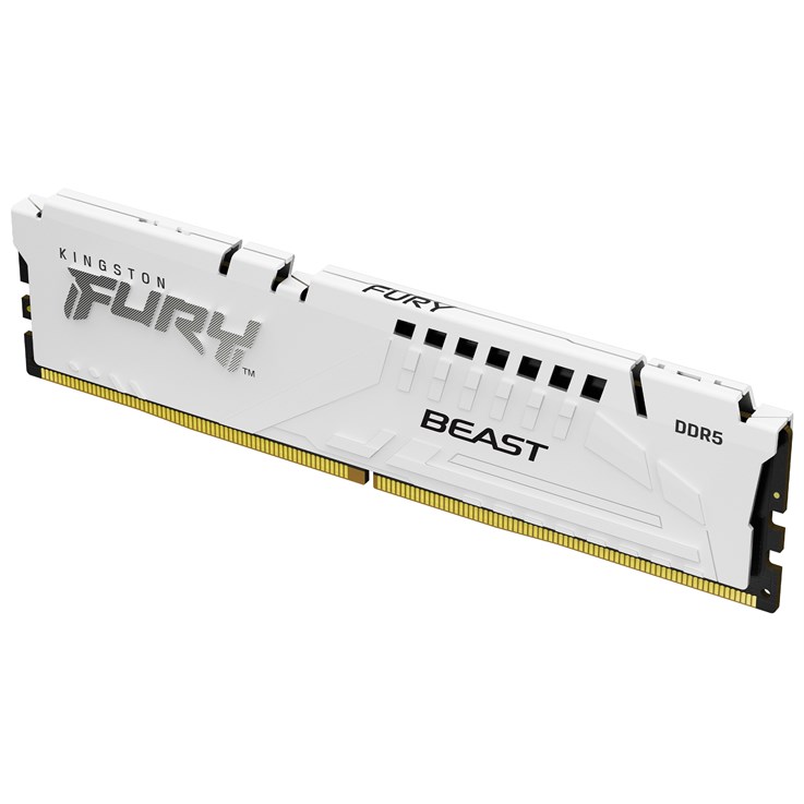 Kingston Technology FURY Beast 32GB 6000MT/s DDR5 CL36 DIMM White EXPO