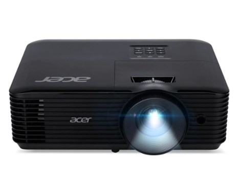 Acer Value X1328WH data projector Standard throw projector 4500 ANSI lumens DLP WXGA (1280x800) 3D Black