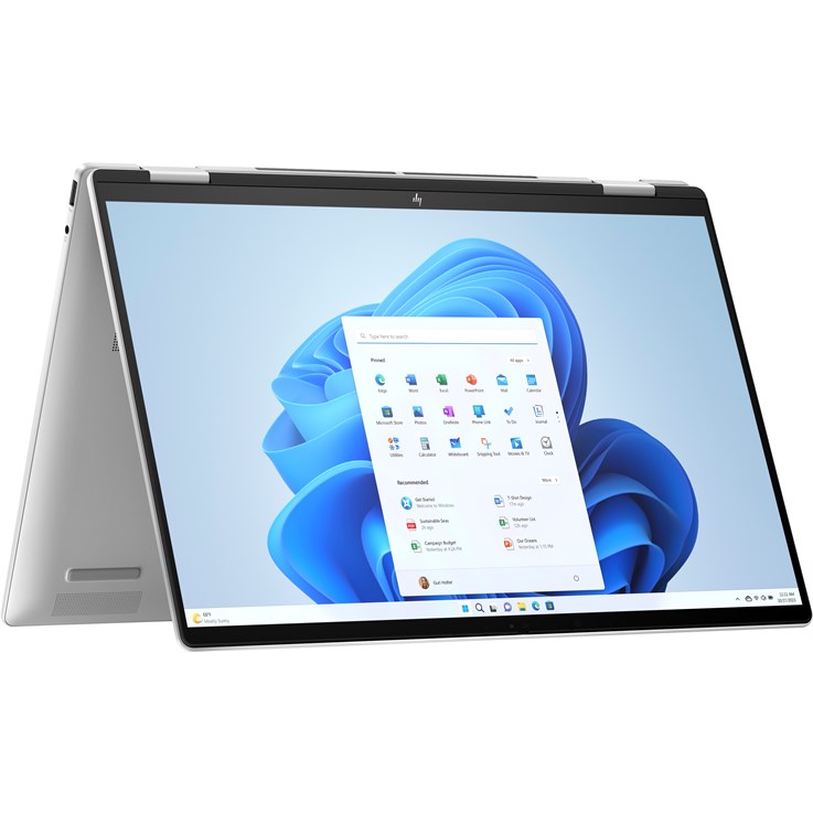 HP ENVY x360 16-ac0010na Intel Core Ultra 5 125U Hybrid (2-in-1) 40.6 cm (16") Touchscreen 2K 8 GB LPDDR5-SDRAM 512 GB SSD Wi-Fi 7 (802.11be) Windows 11 Home Silver