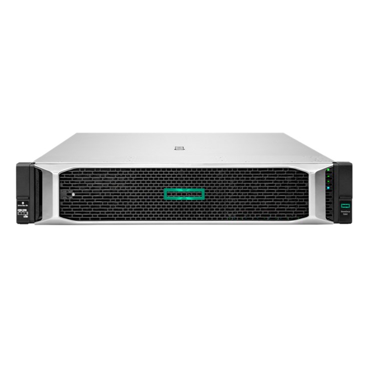 HPE R6U03A disk array 29.4 TB Rack (4U) Black, Silver