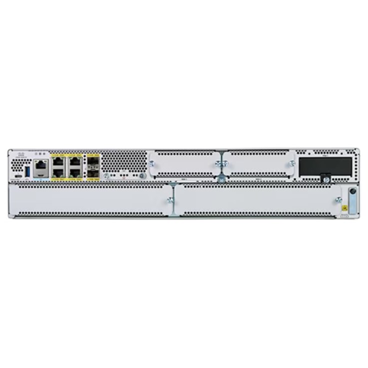 Cisco C8300-2N2S-4T2X wired router 10 Gigabit Ethernet, Fast Ethernet, Gigabit Ethernet Grey