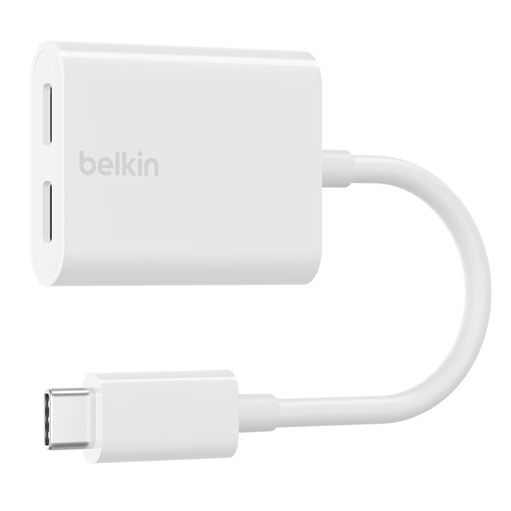 Belkin F7U081BTWH interface hub USB Type-C White